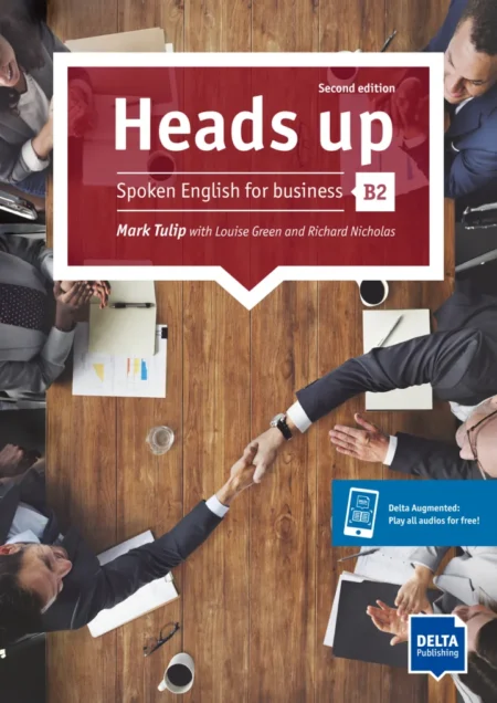 Heads up B2 - new edition, Student's Book with Audio CD