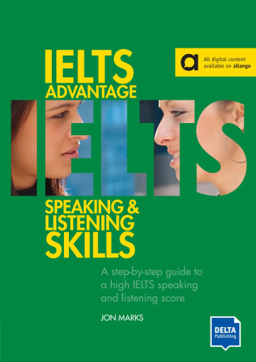 IELTS Advantage Speaking and Listening Skills, Book + CD-ROM, Delta Exam Preparation