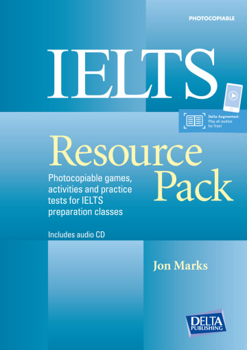 IELTS Resource Pack, Book with audio CD, Delta Exam Preparation