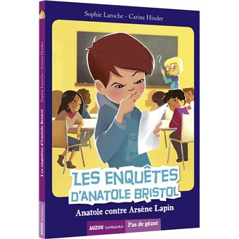 Anatole contre Arsène Lapin