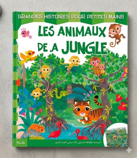 Les animaux de la jungle