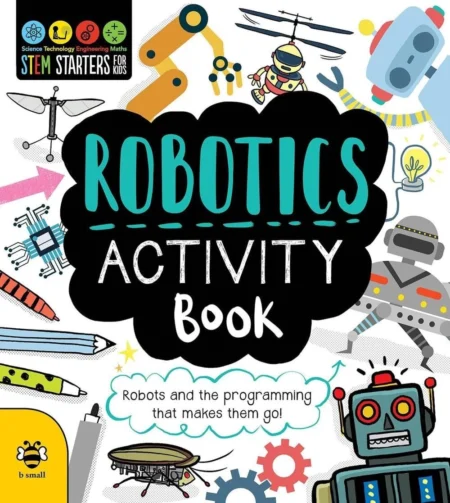 Robotics Actvity Book: Jacoby, Jenny