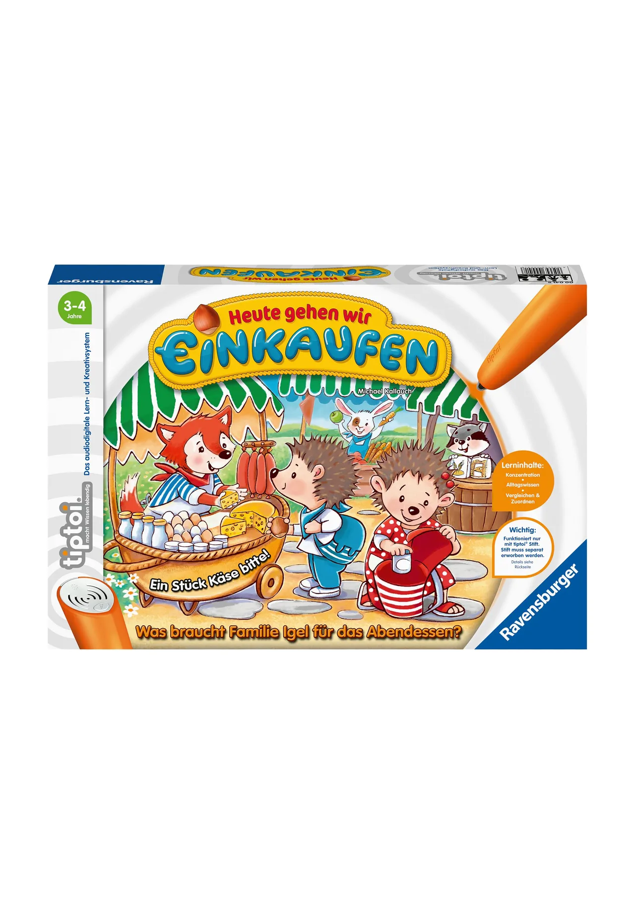 tiptoi® "Heute gehen wir Einkaufen"