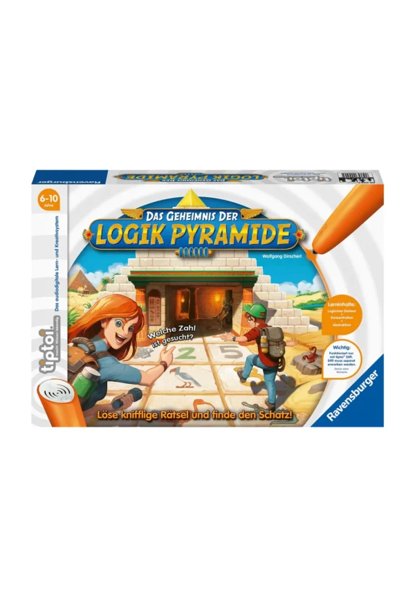tiptoi®Das Geheimnis der Logik-Pyramide