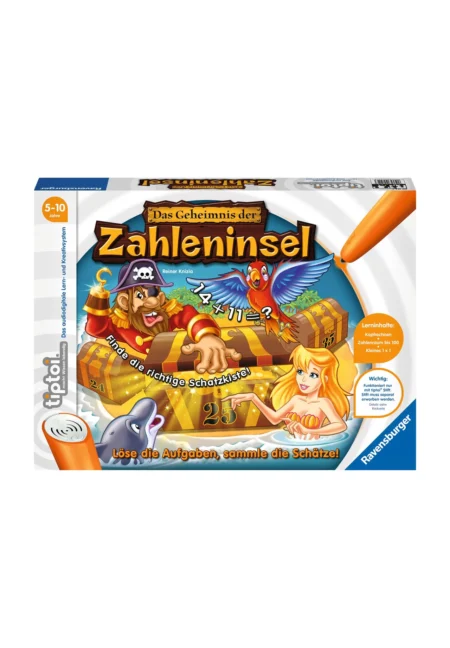 tiptoi® Das Geheimnis der Zahleninsel