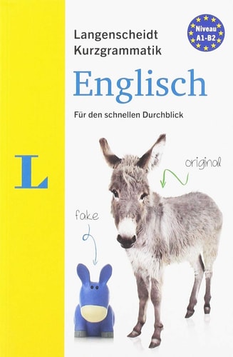 Langenscheidt Kurzgrammatik Englisch