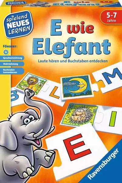 E wie Elefant