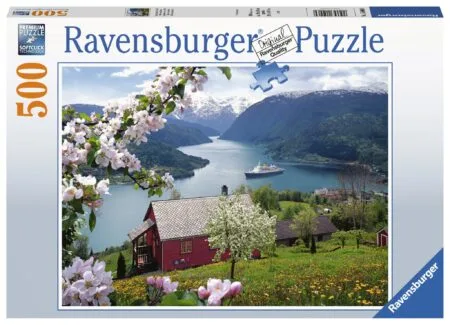 Ravensburger 500 Pcs Puzzle Landscape