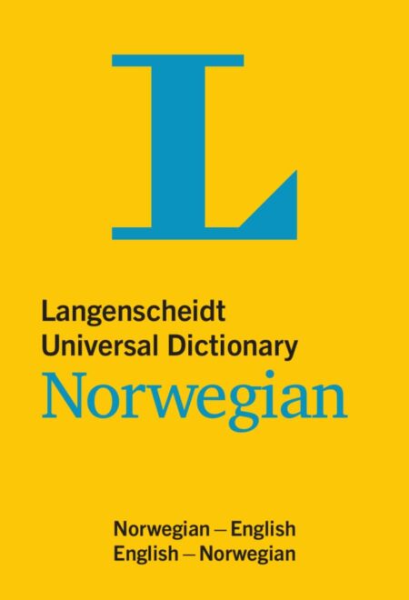 Langenscheidt Universal Dictionary Norwegian: Norwegian-English/English-Norwegian