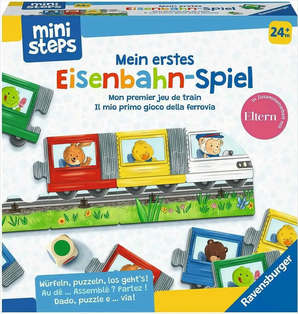Mein erstes Eisenbahn-Spiel