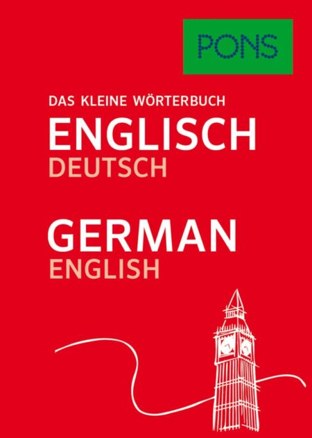 PONS Das kleine Worterbuch Englisch-Deutsch