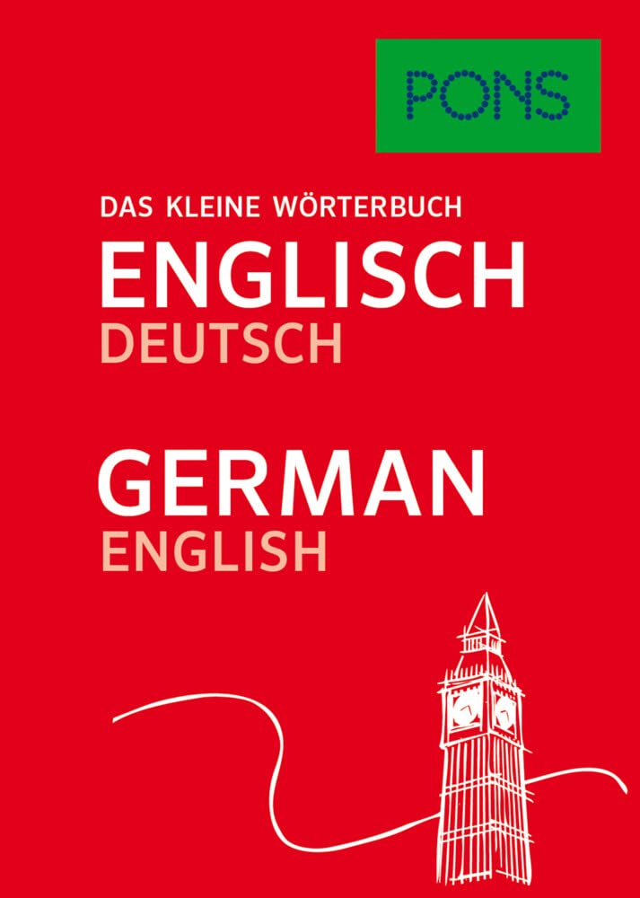 PONS Das kleine Worterbuch Englisch-Deutsch