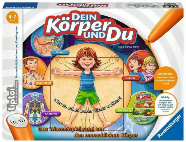 tiptoi® Dein Körper und du