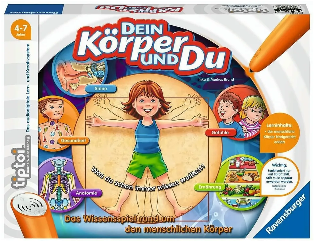 tiptoi® Dein Körper und du