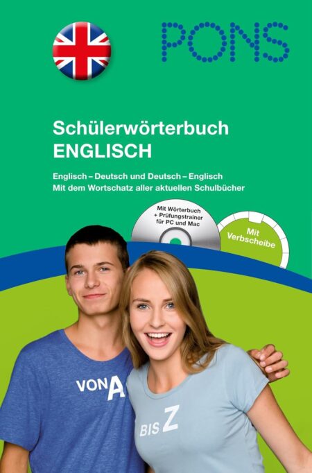 PONS Schülerwörterbuch Englisch