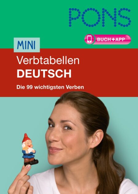PONS Mini Verbtabellen Deutsch: Die 99 wichtigsten Verben - Softcover