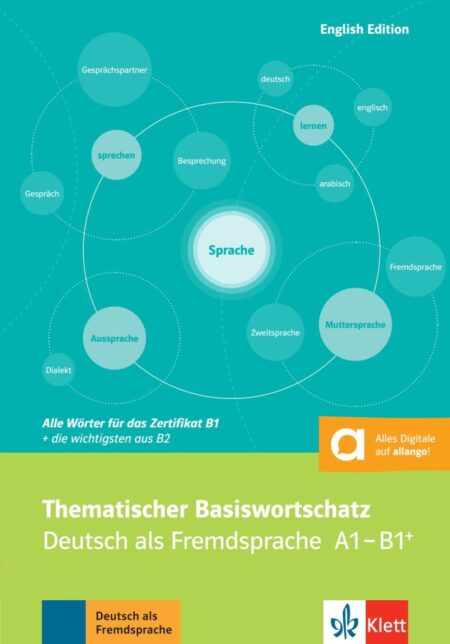 Thematischer Basiswortschatz Deutsch als Fremdsprache A1-B1+