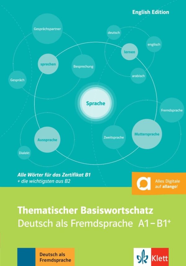 Thematischer Basiswortschatz Deutsch als Fremdsprache A1-B1+