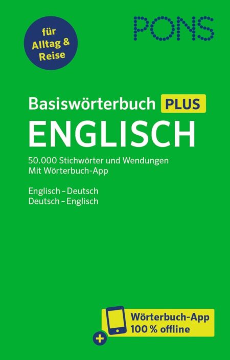 PONS Basisworterbuch Plus Englisch