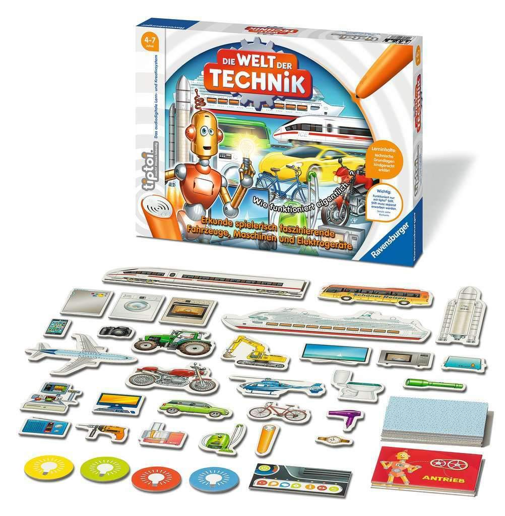 Die Welt der Technik tiptoi Spiel - Image 2