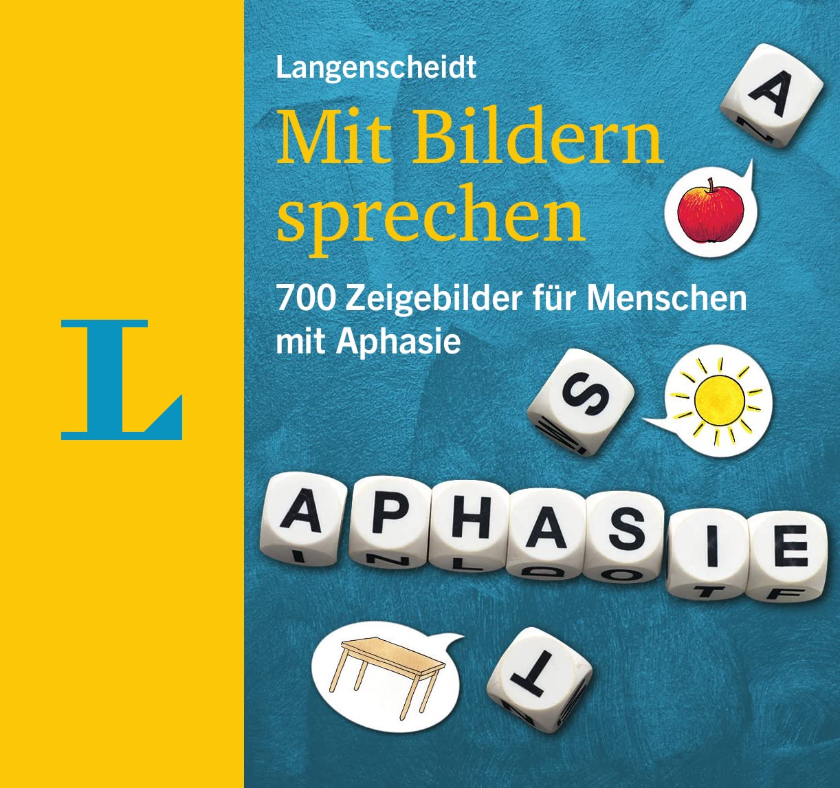 Langenscheidt Mit Bildern sprechen- 700 Zeigebilder für Menschen mit Aphasie