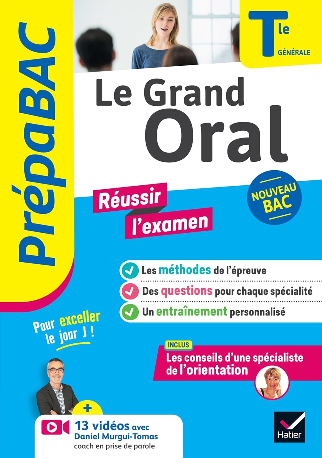 Prépabac - Le Grand Oral Tle générale - Bac 2026: méthodes de l'épreuve & questions traitées Paperback
