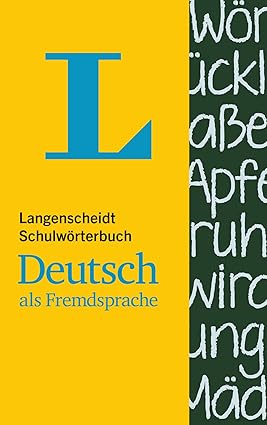 Langenscheidt Schulwörterbuch Deutsch Als Fremdsprache