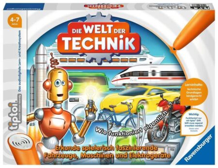 Die Welt der Technik tiptoi Spiel