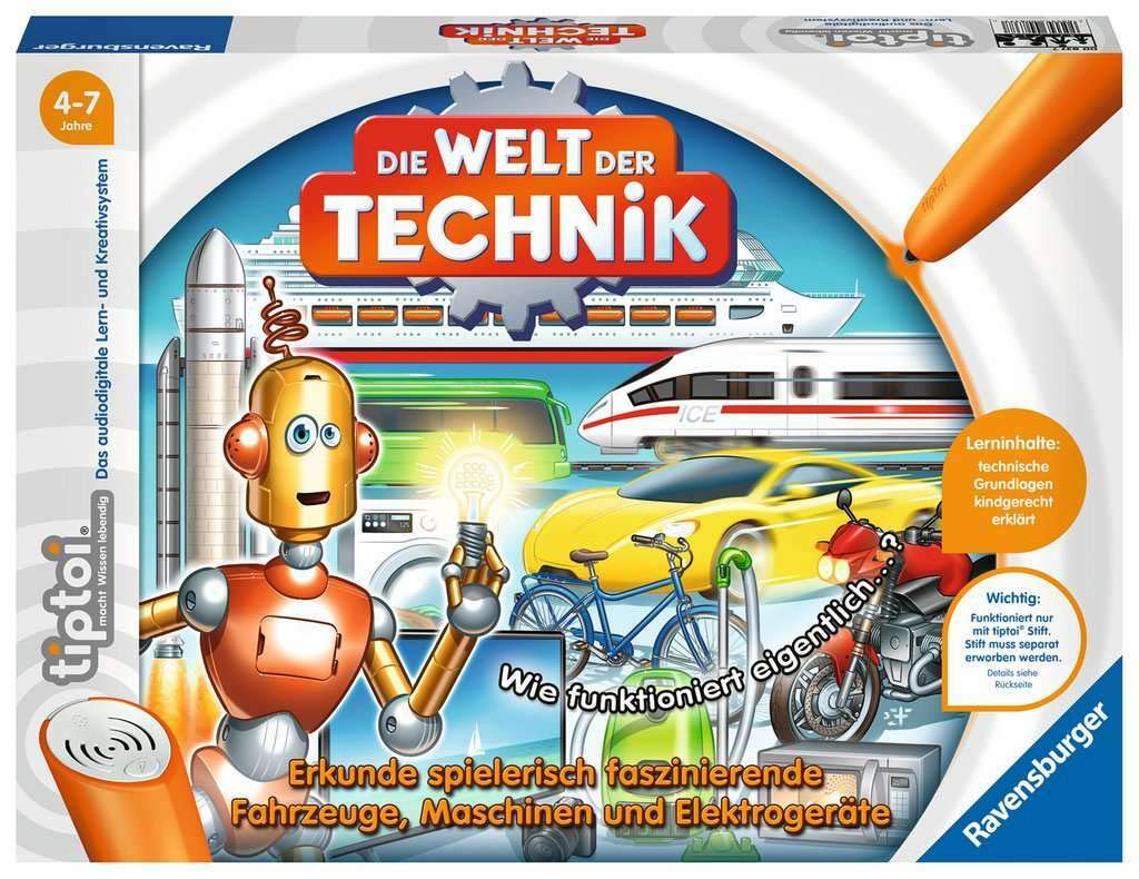 Die Welt der Technik tiptoi Spiel