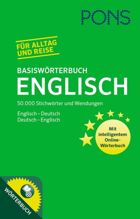 PONS Basisworterbuch Englisch Eng-Deu/Deu-Eng