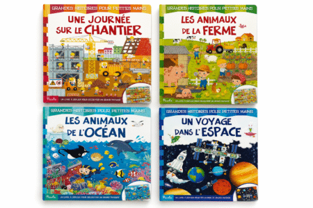 Collection Complète – Grandes Histoires Pour Petites Mains
