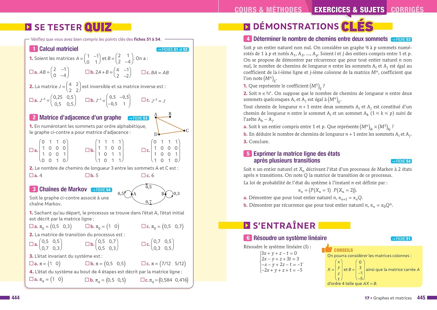 Prépabac - Maths (spécialité) & Maths expertes (option) Tle générale - Bac 2026: cours, méthodes & sujets corrigés (programme de Terminale) - Image 2