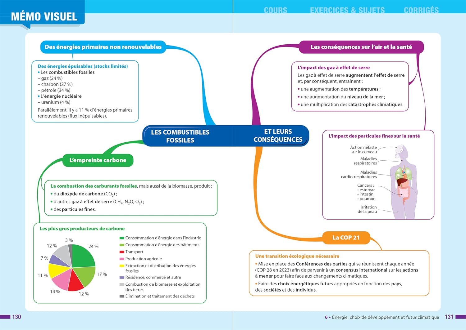 Prépabac - Enseignement scientifique Tle générale - Bac 2026: cours, méthodes & entraînement (programme de Terminale) - Image 3
