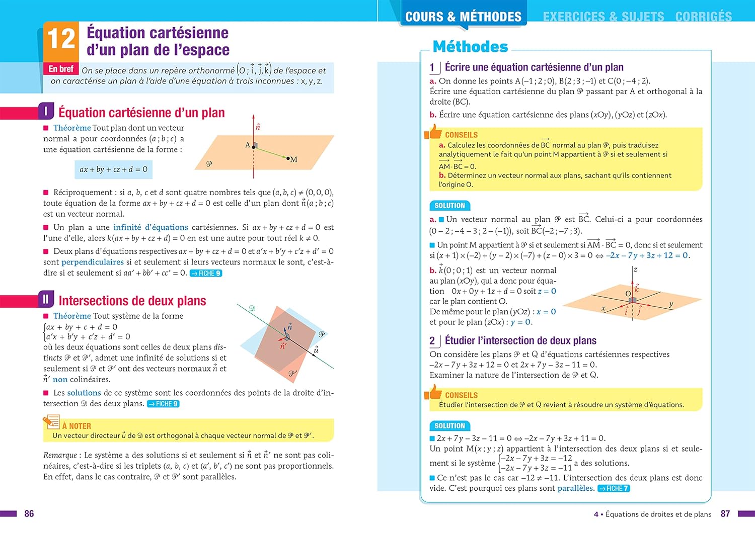 Prépabac - Maths (spécialité) & Maths expertes (option) Tle générale - Bac 2026: cours, méthodes & sujets corrigés (programme de Terminale) - Image 4