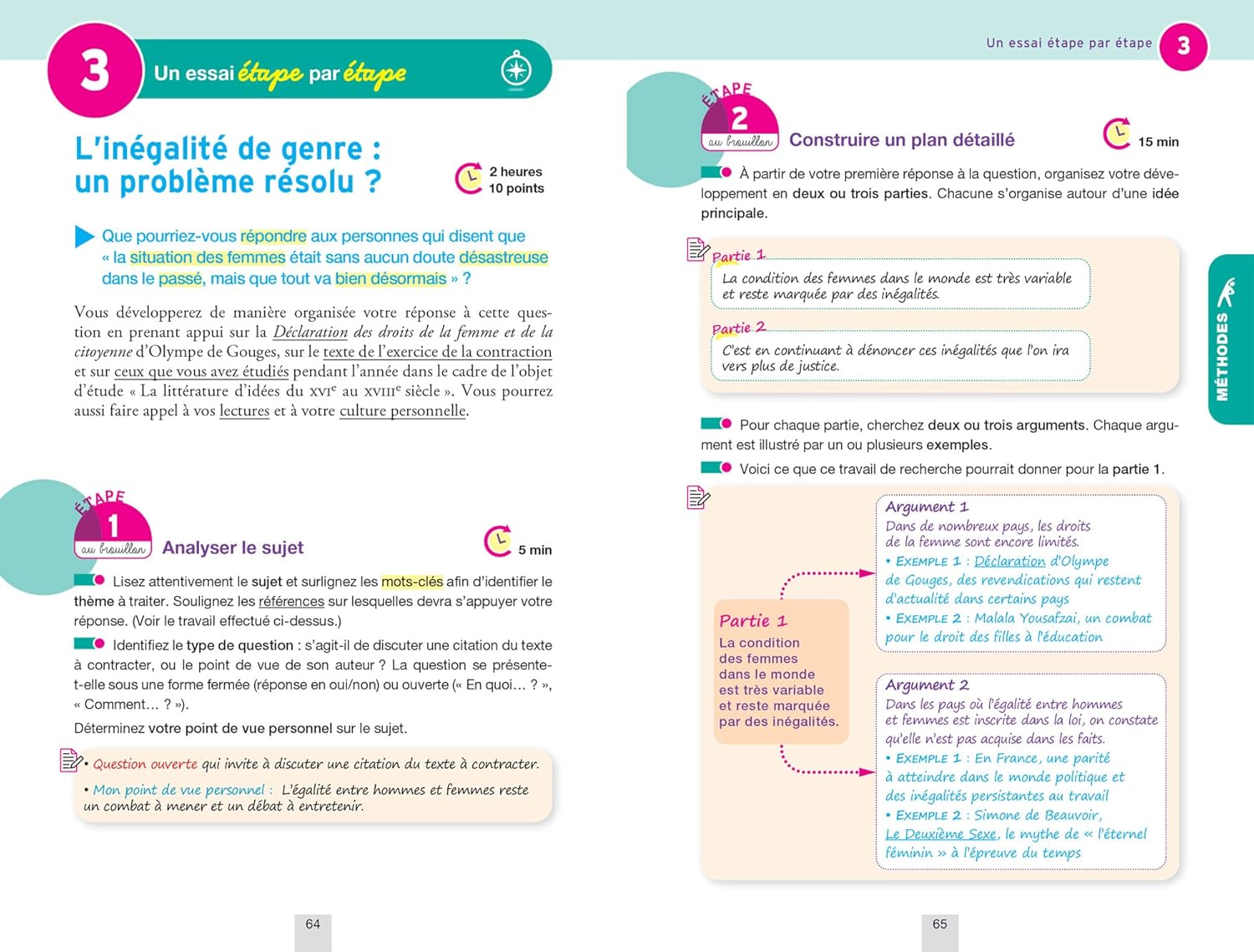 Annales du bac Annabac 2023 Français 1re technologique: sujets corrigés sur les oeuvres au programme 2022-2023 - Image 3