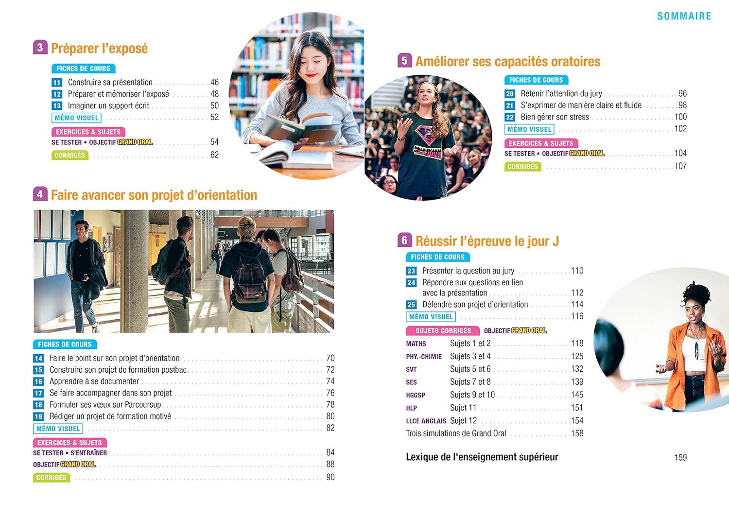 Prépabac - Le Grand Oral Tle générale - Bac 2026: méthodes de l'épreuve & questions traitées Paperback - Image 5