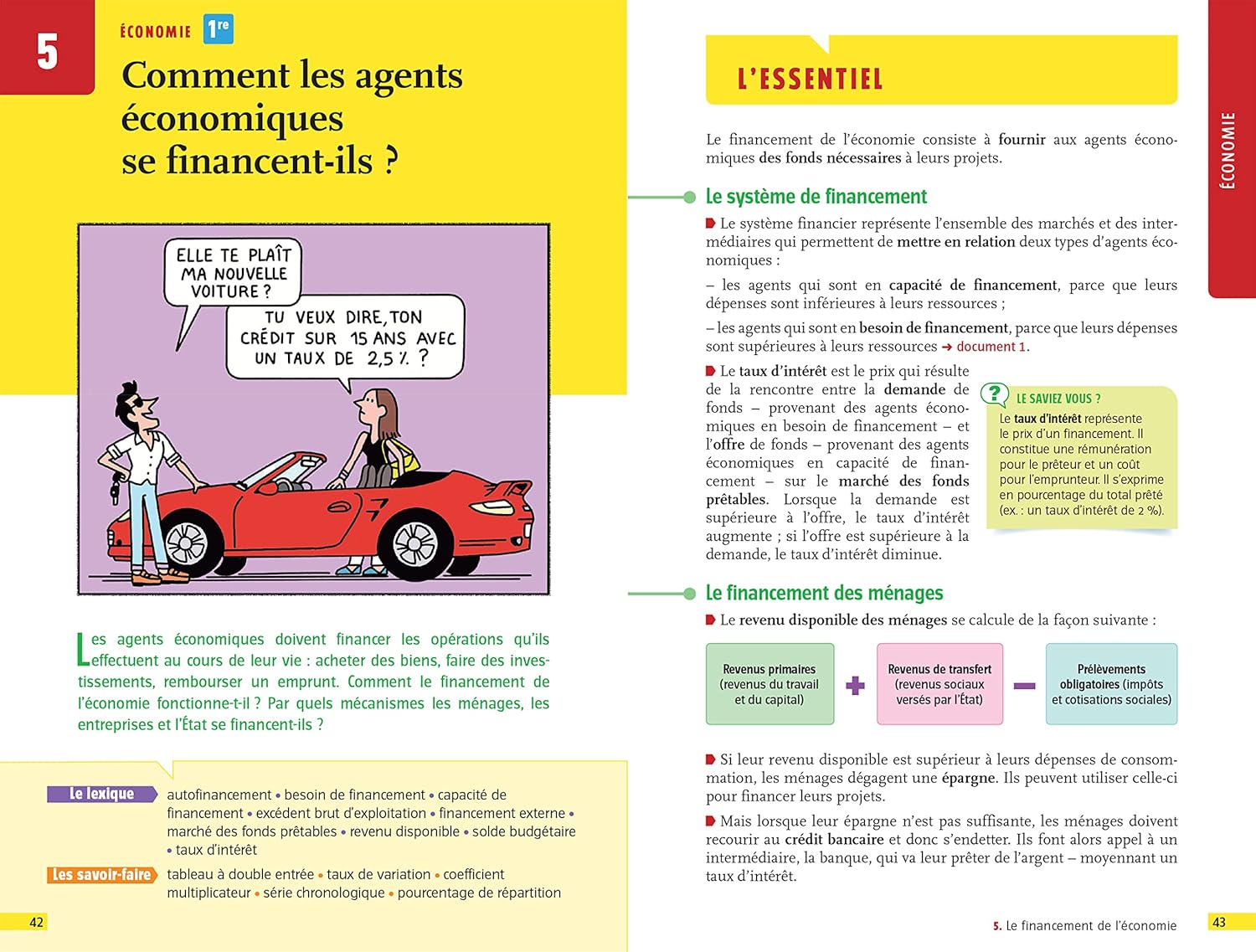 Bescherelle lycée - SES 1re, Tle Nouveau bac: tout le programme de spécialité en SES - Image 4