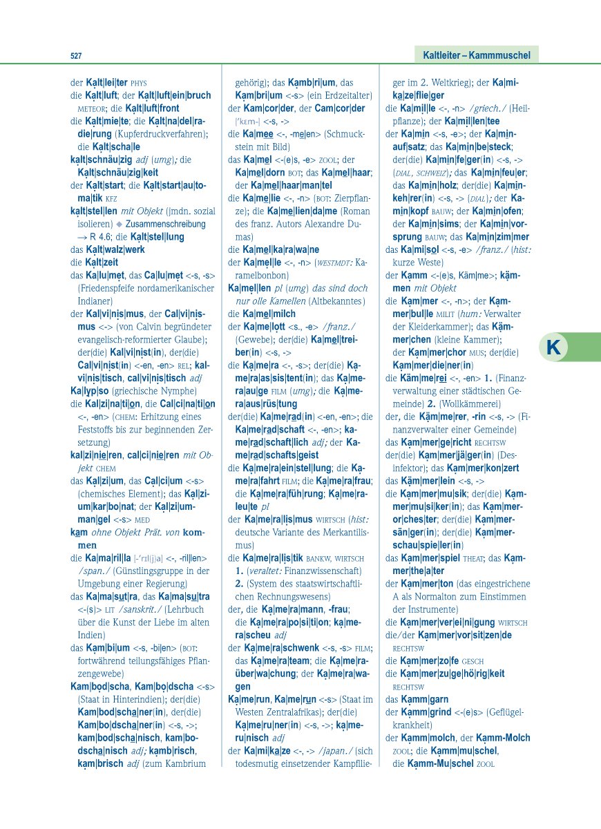 Pons-Referenz: Die Deutsche Rechtschreibung (Band 1) - Image 2