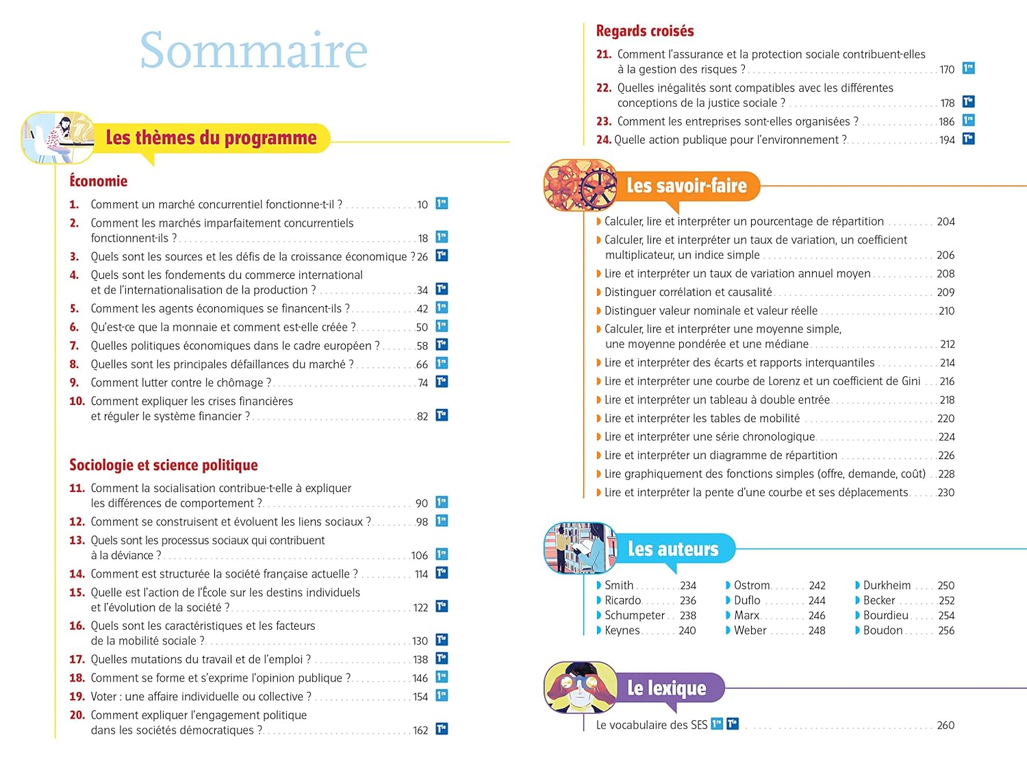 Bescherelle lycée - SES 1re, Tle Nouveau bac: tout le programme de spécialité en SES - Image 5