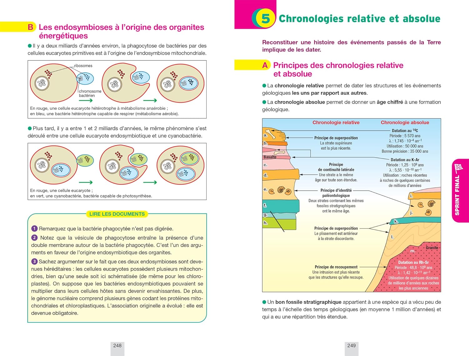 Annales du bac Annabac 2023 SVT Tle générale (spécialité): méthodes & sujets corrigés nouveau bac Paperback – Big Book - Image 3