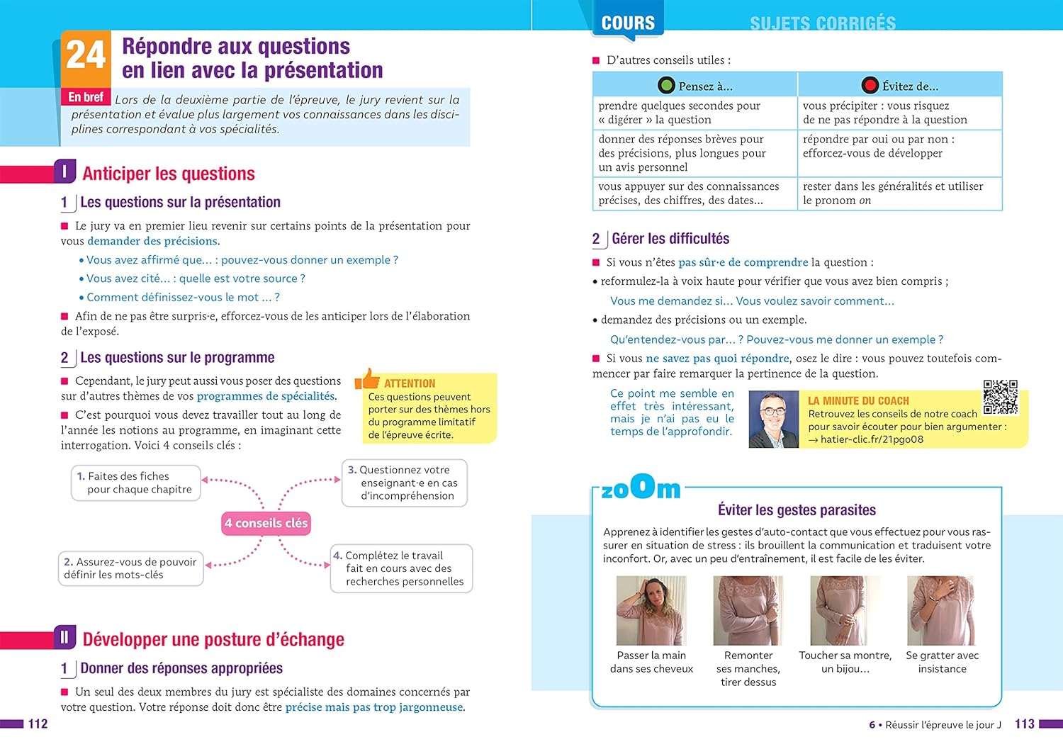 Prépabac - Le Grand Oral Tle générale - Bac 2026: méthodes de l'épreuve & questions traitées Paperback - Image 3