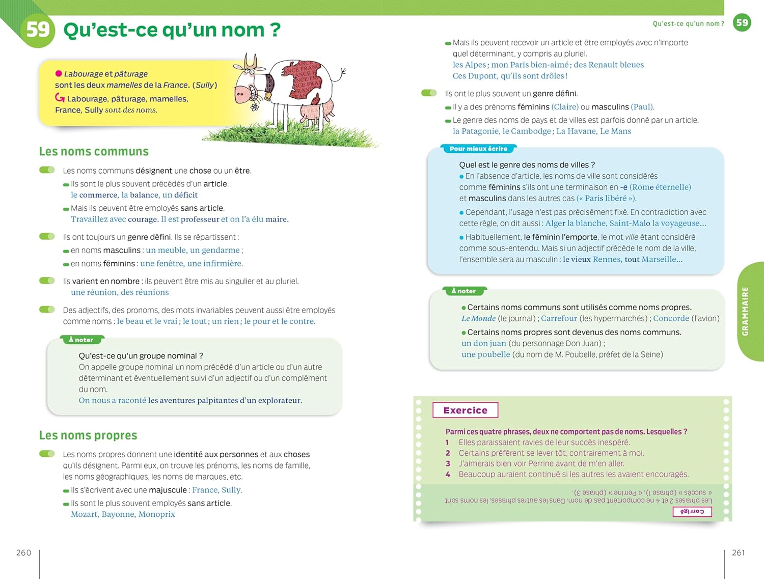 Bescherelle - L'essentiel: le tout-en-un de la langue française: grammaire, orthographe, conjugaison, vocabulaire, expression Paperback - Image 6