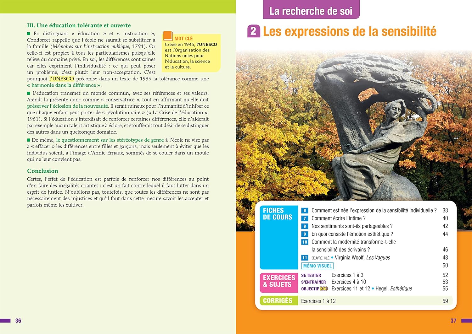 Prépabac - HLP Tle générale (spécialité) - Bac 2026: cours, méthodes & sujets corrigés (programme de Terminale) Paperback - Image 4