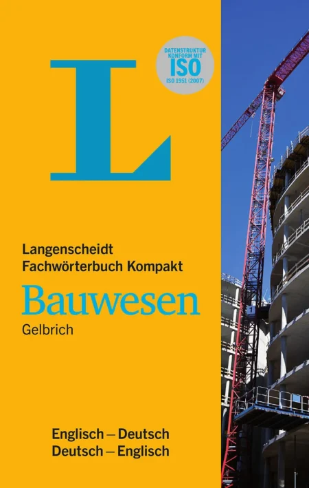 Langenscheidt Fachworterbuch Kompakt Bauwesen Englisch