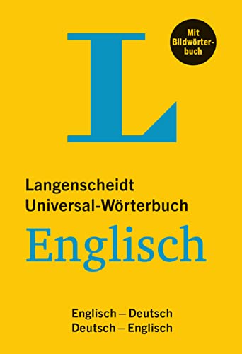 Langenscheidt Universal-Wörterbuch Englisch : Englisch-Deutsch, Deutsch-Englisch
