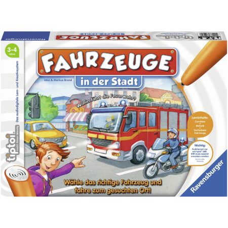 tiptoi- Fahrzeuge in der Stadt