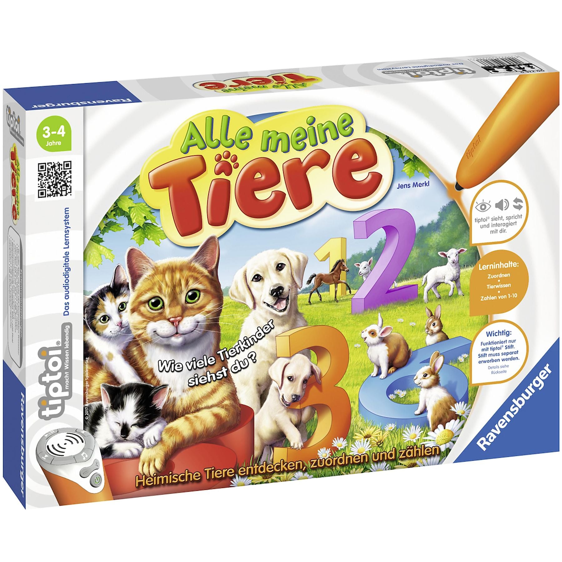 tiptoi® Alle meine Tiere - Image 2