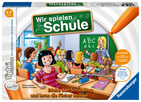 Wir spielen Schule - tiptoi