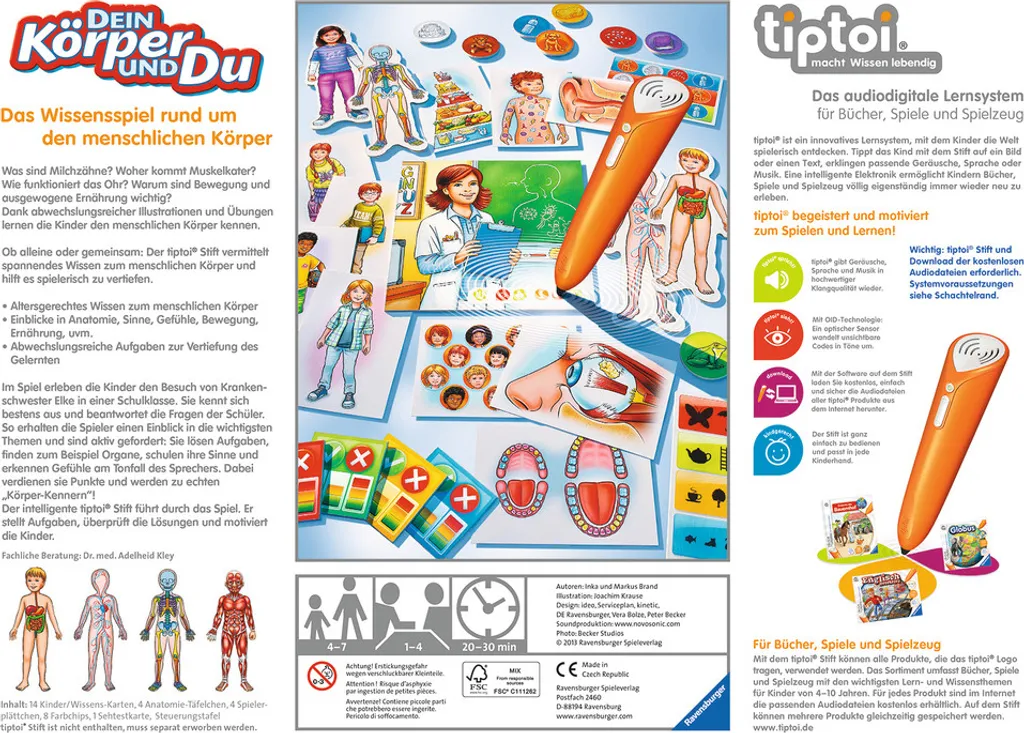 tiptoi® Dein Körper und du - Image 3