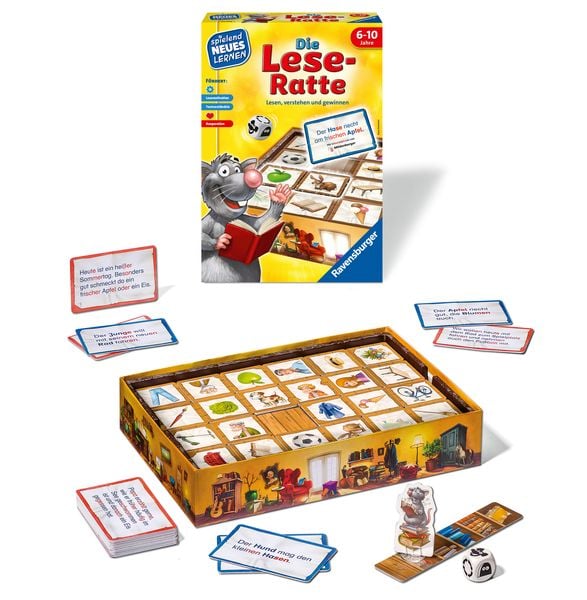 Die Lese-Ratte Ravensburger Spiele - Image 2